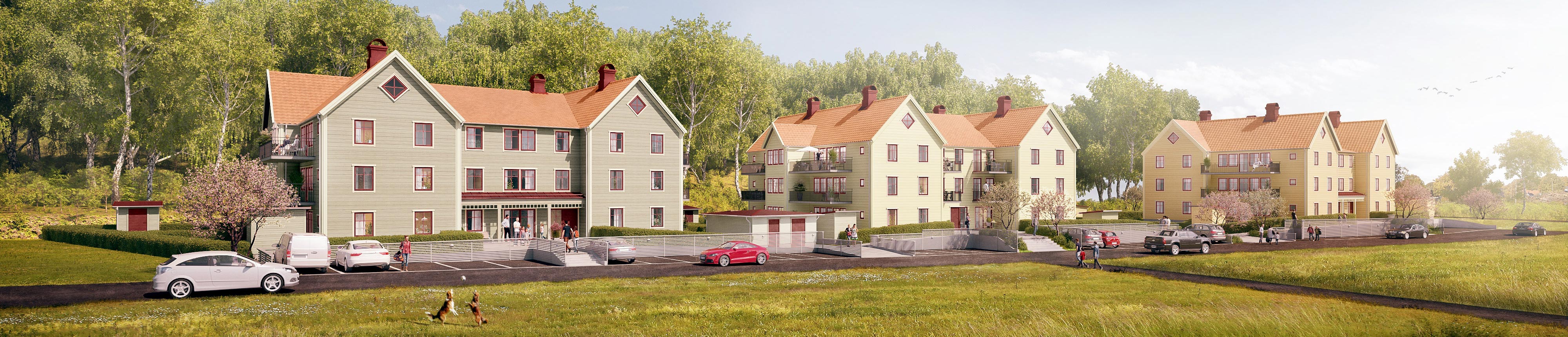 Parkvillorna – Ingareds Höjd – Övre Parkvillan